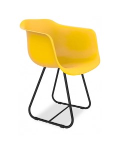 Кресло SHT ST31 S38 желтый черный муар She_1592469002 Sheffilton