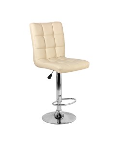 Барный стул Kruger WX 2516 cream хром кремовый Империя стульев