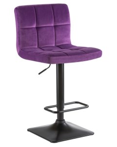 Барный стул DOMINIC LM 5018 violet черный фиолетовый Империя стульев