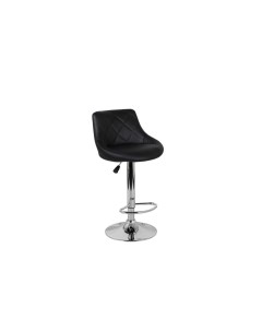 Барный стул Комфорт WX 2396 black хром черный Империя стульев