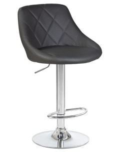Барный стул LOGAN LM 5007 grey хром серый Империя стульев