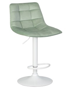 Барный стул TAILOR White LM 5017_WhiteBase MJ9 87 белый светло зеленый Империя стульев