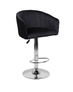 Барный стул МАРК WX 2325 black хром черный Империя стульев