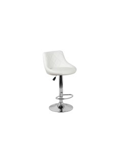 Барный стул Комфорт WX 2396 white хром белый Империя стульев