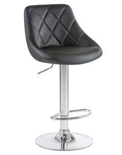 Барный стул LOGAN LM 5007 black хром черный Империя стульев