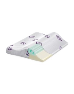 Ортопедическая подушка для ночного сна с эффектом памяти Kurt Kienlein 40х50х10 Detensor