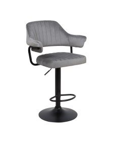 Барный стул КАНТРИ WX 2917 grey черный серый Империя стульев