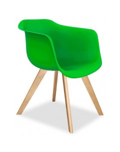 Кресло SHT ST31 S39 зеленый натуральный She_2138586215 Sheffilton