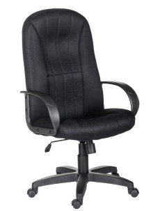 Кресло компьютерное кресло ГАРМОНИЯ цвет черный ткань В 14 Olss