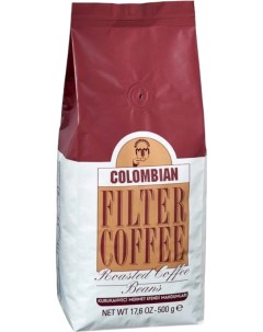 Кофе в зернах Colombia 500 гр Kurukahveci mehmet efendi