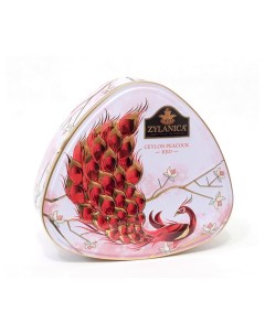 Чай Ceylon Peacock Red черный листовой с добавками 100 г Zylanica