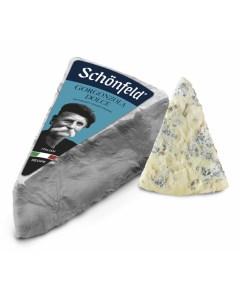 Сыр полутвердый Gorgonzola Dolce 55 БЗМЖ Schonfeld