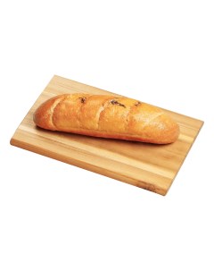 Хлеб подовый багет пшеничный целый с чесноком Твой дом