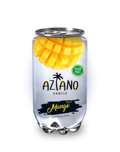 Напиток Mango 0 350л Упаковка 24 шт Aziano