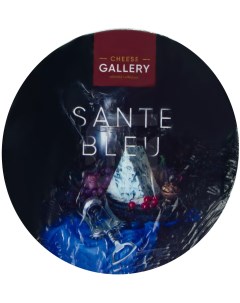 Сыр полутвердый Sante Bleu с голубой плесенью 50 Cheese gallery
