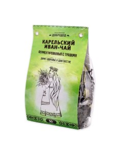 Иван Чай листовой ферментированный с травами 50 г Добродед