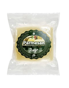 Сыр твердый Пармезан 45 БЗМЖ 200 г Азбука сыра
