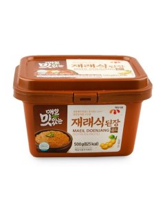 Соевая паста Doenjang Soybean Paste Денджянг 500 г Maeil