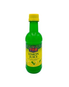 Сок лимона Lemon juice ТиАрЭс 250 мл Trs