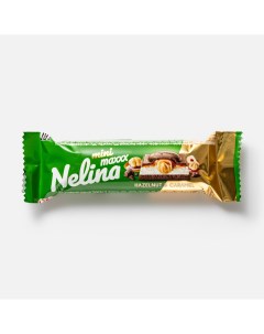 Шоколад Mini Maxxx фундук и карамель 36 г Nelina