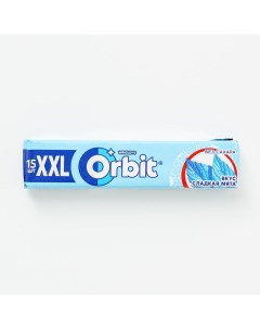 Резинка жевательная XXL сладкая мята без сахара 20 4 г Orbit