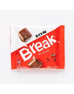 Шоколад молочный 85 г Ion break