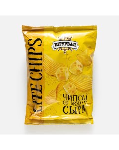Чипсы картофельные Lite Chips сыр 65 г Штурвал