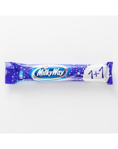 Батончик шоколадный 1 1 52 г Milky way