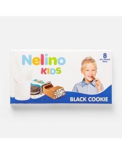 Шоколад молочный с молочным наполнителем и печеньем 93 г Nelino kids