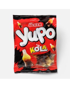 Мармелад жевательный Yupo Jelly кола 80 г Ulker