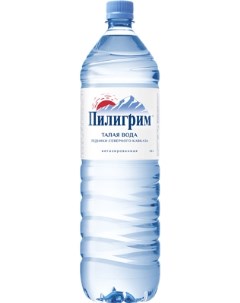 Вода питьевая негазированная 1 5 л Пилигрим