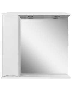 Зеркальный шкаф для ванной M80MPL0801WG Like 80 см Am.pm.