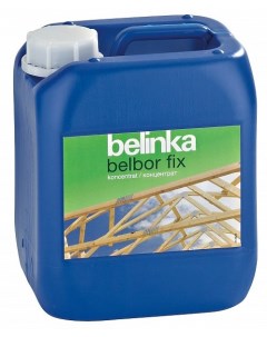 Пропитка для дерева BELBOR FIX концентрат 5 л Belinka