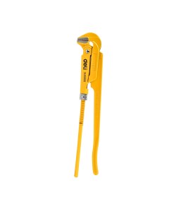 Ключ трубный рычажный Deli 2 прямые губки литой сантехнический тип L 420мм DL105155 Deli tools