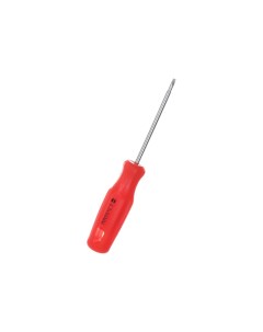 Отвертка Волжский инструмент прямой шлиц SL 2 5х 60 красная ручка 5705063 Nord-yada