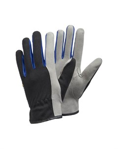 Рабочие защитные комбинированные перчатки 325 из искусственной кожи без подкладки Tegera