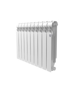 Алюминиевый радиатор отопления Indigo 500 2 0 10 секций Royal thermo