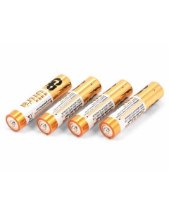 Батарейки мизинчиковые LR03 AAA Extra Alkaline 4 шт Gp
