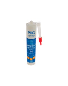 Industrial Sanitar силиконовый санитарный герметик белый 280 ml 448748 Phg