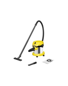 Профессиональный пылесос WD 2 Plus S V 15 4 18 1 628 050 0 Karcher