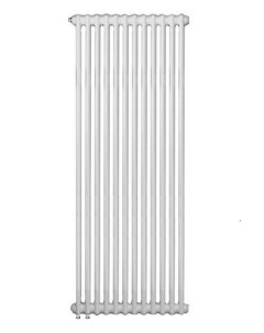 Стальной трубчатый радиатор TUBOG TUB 2180 12 DV1 Белый Rifar