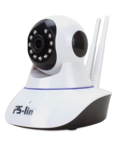 Поворотная камера видеонаблюдения PS link WIFI IP 2Мп 1080P G90C с микрофоном и динамиком Nobrand
