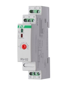 Реле времени RV 02 с входом управления EA02 001 008 F&f