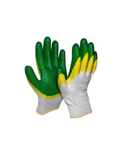 Трикотажные перчатки с двойным латексным покрытием ООО Компания САБ 10 класс ПЕР10 13 Ооо "компания "саб"