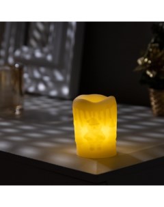 Светодиодная свеча Свеча пластик 9616728 1 шт Luazon lighting