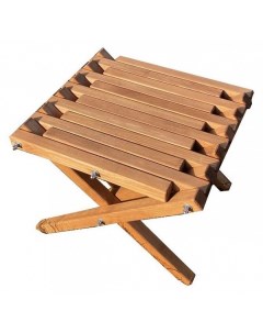 Стол для дачи кофейный Прерия Gst_g 008 oak коричневый 47х42х41 см Dyatel