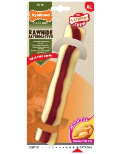 Игрушка для собак Рулетик экстра жесткий c ароматом курицы S Nylabone