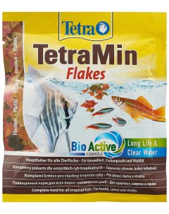 Корм для тропических рыб Min хлопья 6 шт по 12 г Tetra