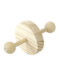 Игрушка для грызунов Ring с корой деревянная 4х8 см Petstandart