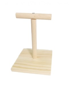 Игрушка для птиц Жердочка присада деревянная 12х9 см Petstandart